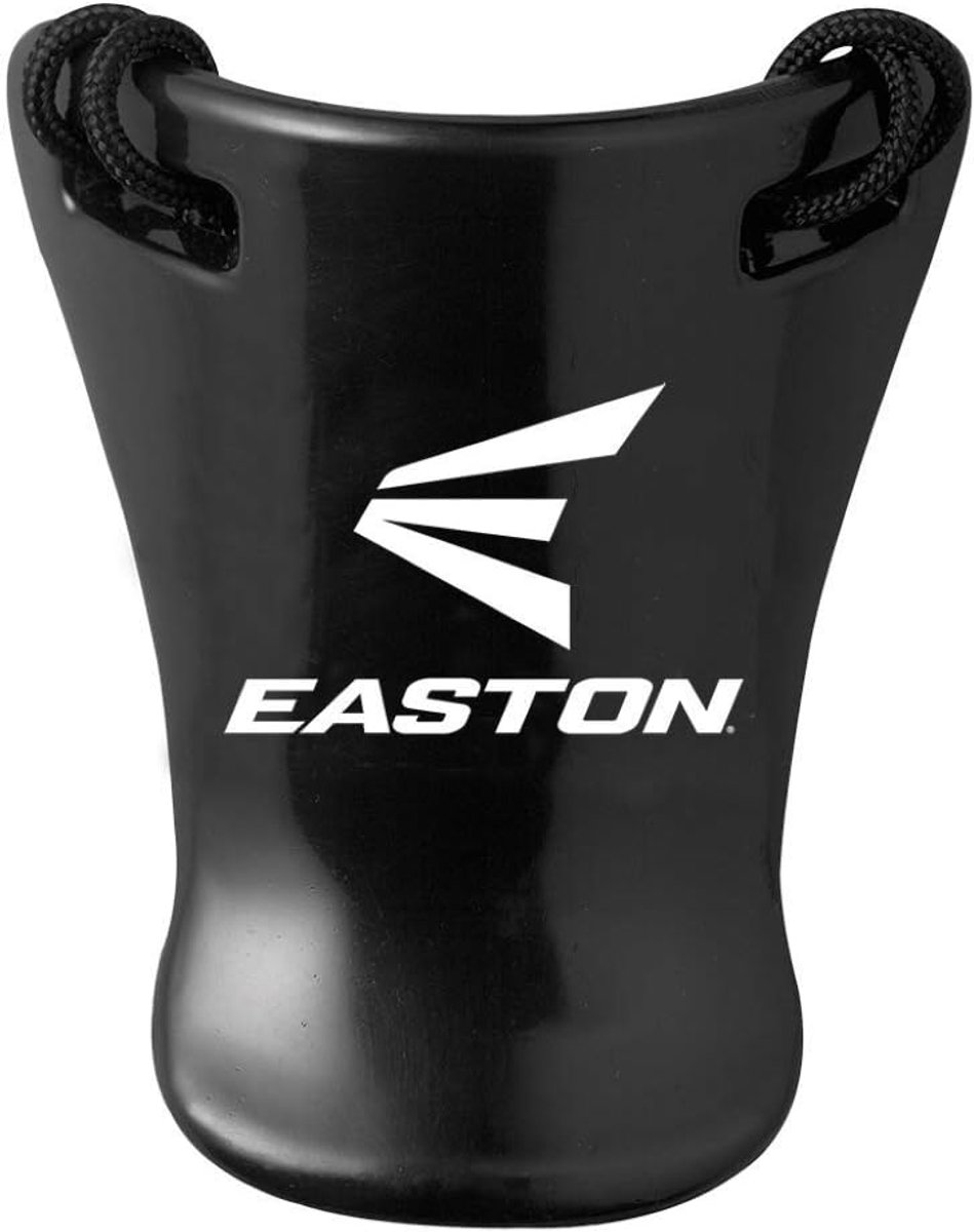 Easton PRO Catchers Masker Keelbeschermer, duurzame en verstelbare nylon banden voor aangepaste pasvorm, hecht aan - ShopVlot
