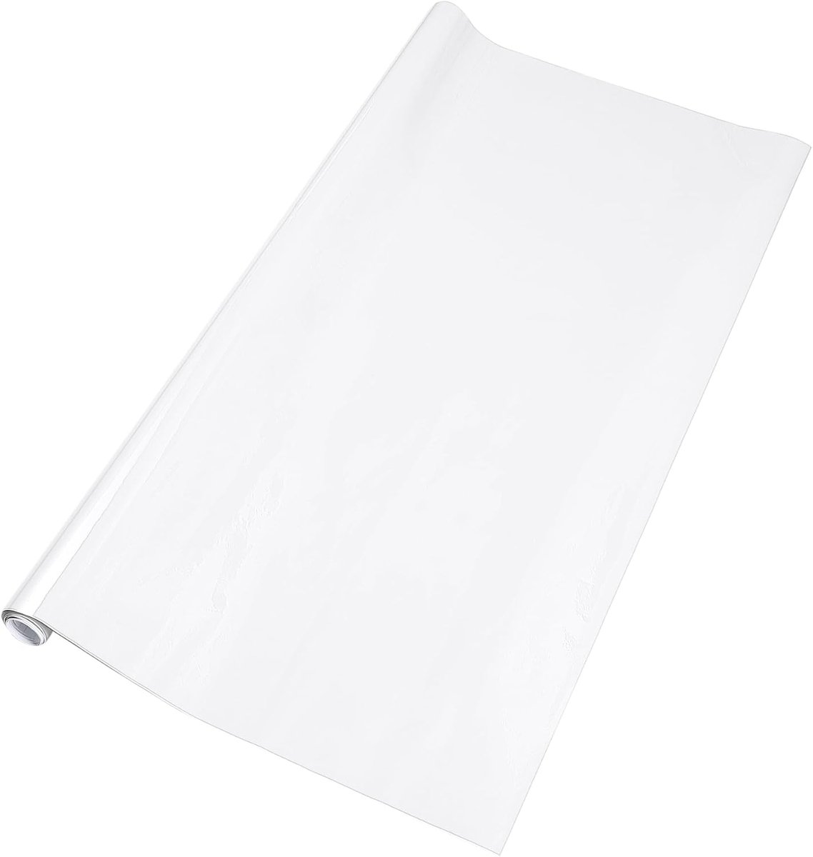 Witte beschermende auto wrap film 3ft x 60 inch exterieur interieur vinyl wrap cover 5.5mil 1 st PVC universeel - ShopVlot
