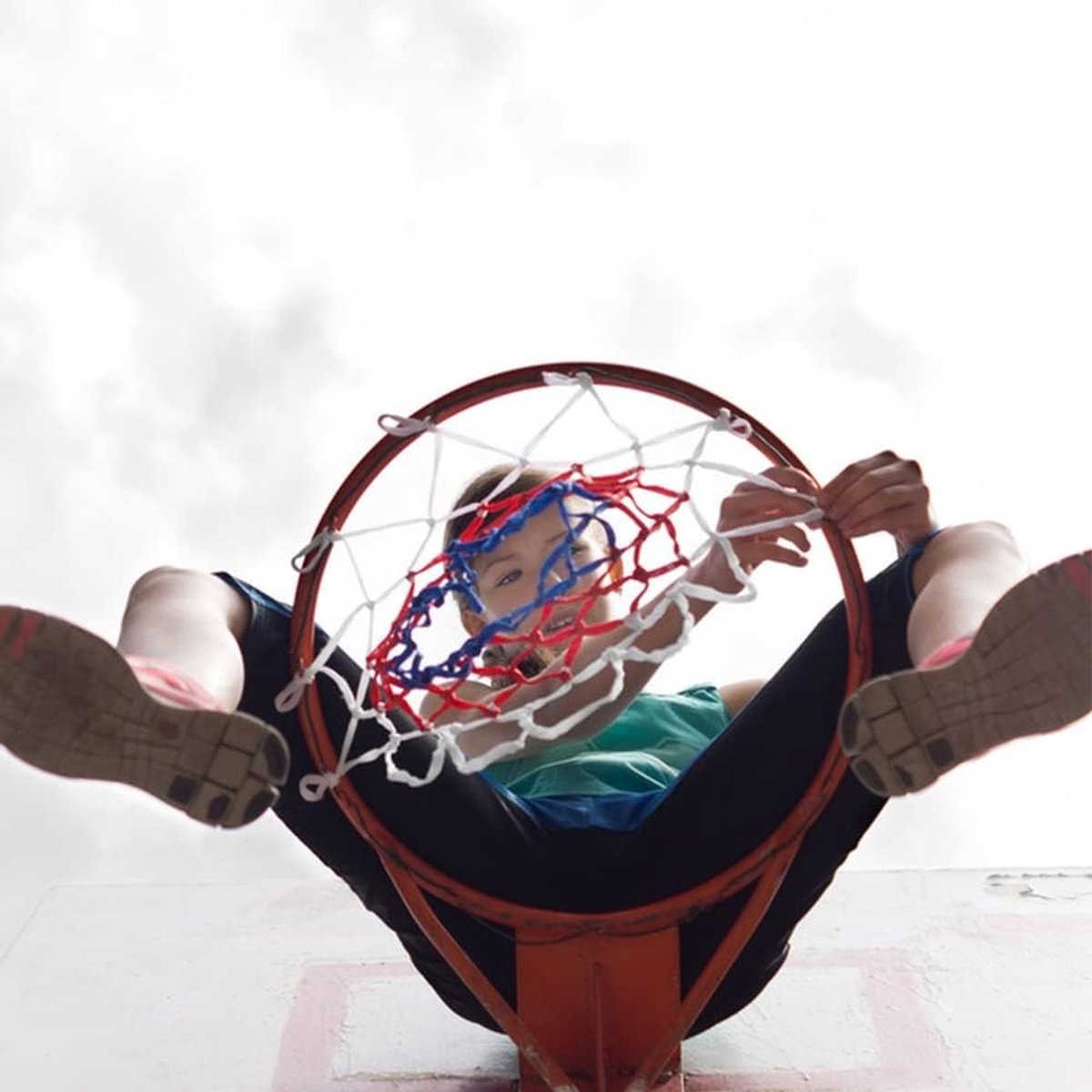 Professional Basketball Net, Basketball Net for Outdoor Outdoor Durable and All Weather Basketball Net Basketball - ShopVlot