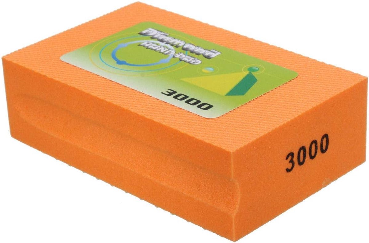 Diamond Sanding Block Diamond Grinding Block for Polishing Stone, Glass, Tiles, Concrete, Granite, Marble (90 x 55 mm) - ShopVlot