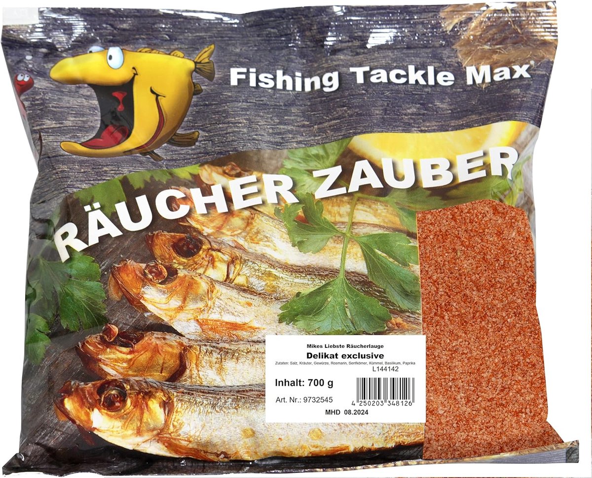 FTM Smoking liquid DELIKAT Exclusive 700g Mikes Liebste van Fishing Tackle Max - ShopVlot
