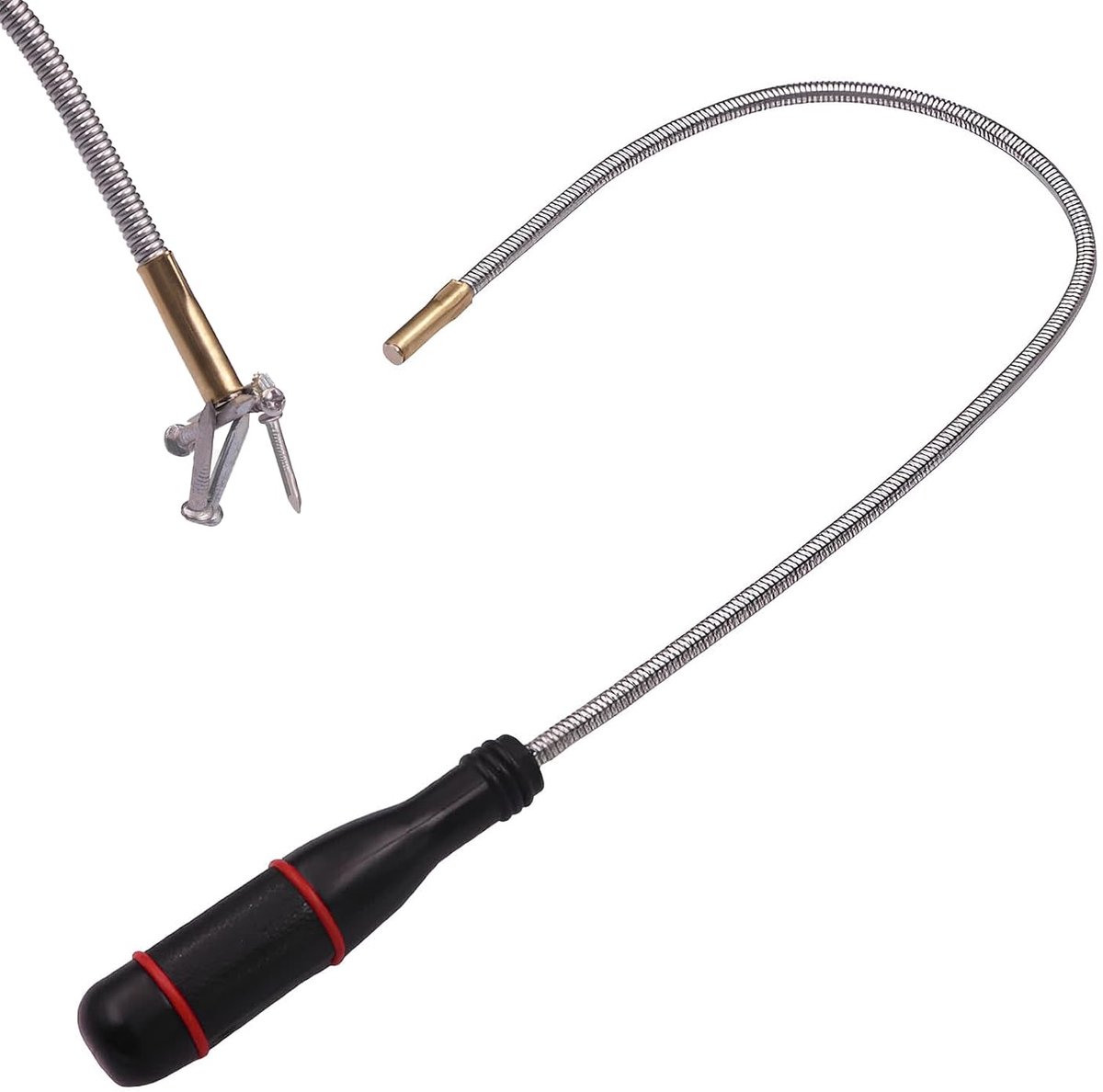 60cm magnetic lifter magnetic rod gripper with 500mm flexible gooseneck - ShopVlot