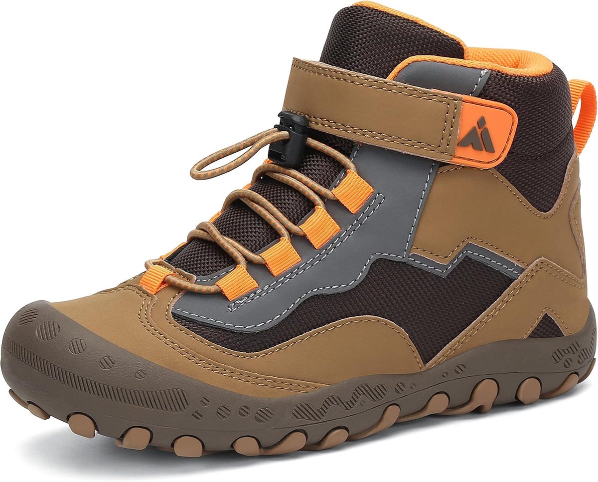 Wandelboots kinderen maat 31 - bruin - lichtgewicht - niet-slip voor avontuur - ShopVlot