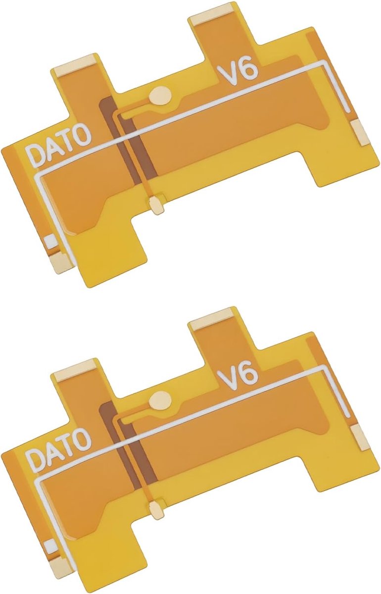 Game console adapter DAT0 D0 - compatibel met Nintendo Switch OLED - verbeterde stabiliteit - snelle installatie - ShopVlot