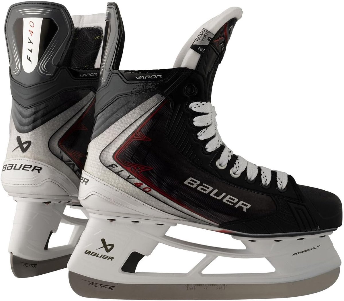 Schaatsen Bauer Vapor FLY40 5.5 - Euro 39 FIT2 - Geavanceerd ontwerp - Perfect voor schaatsplezier - ShopVlot