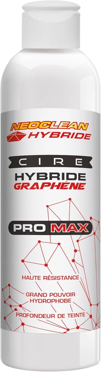 Wax voor auto - 500 ml - geavanceerde bescherming - super hydrofoob effect - ShopVlot
