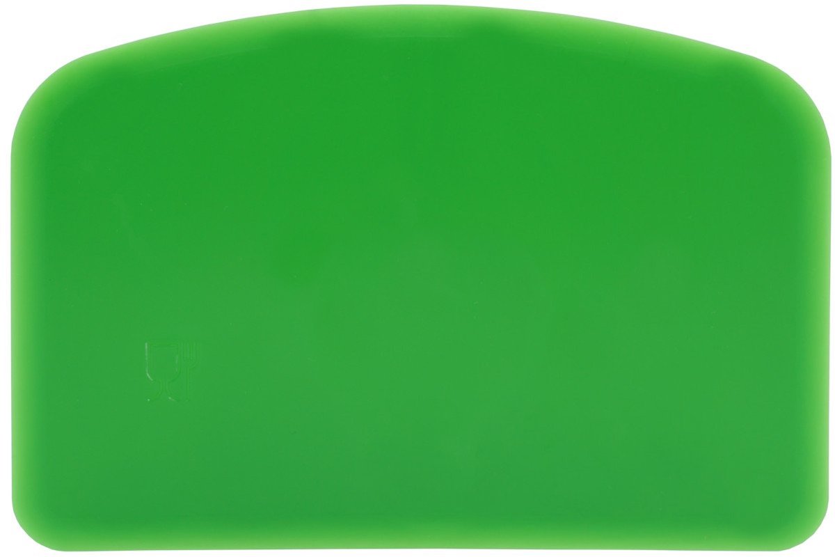 Deegschraper klein - groen