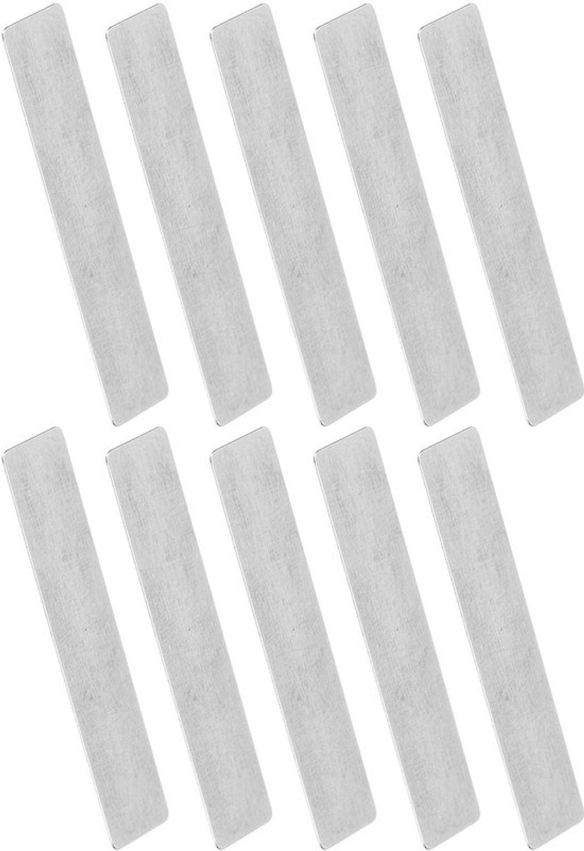 Luchtcompressor Klepplaten Set - 10 Stuks - Gietijzeren Pompaccessoires - Geschikt voor 51 Mm Cilinder - Onderdeel voor Onderhoud - Hittebestendig - Ventielplaat