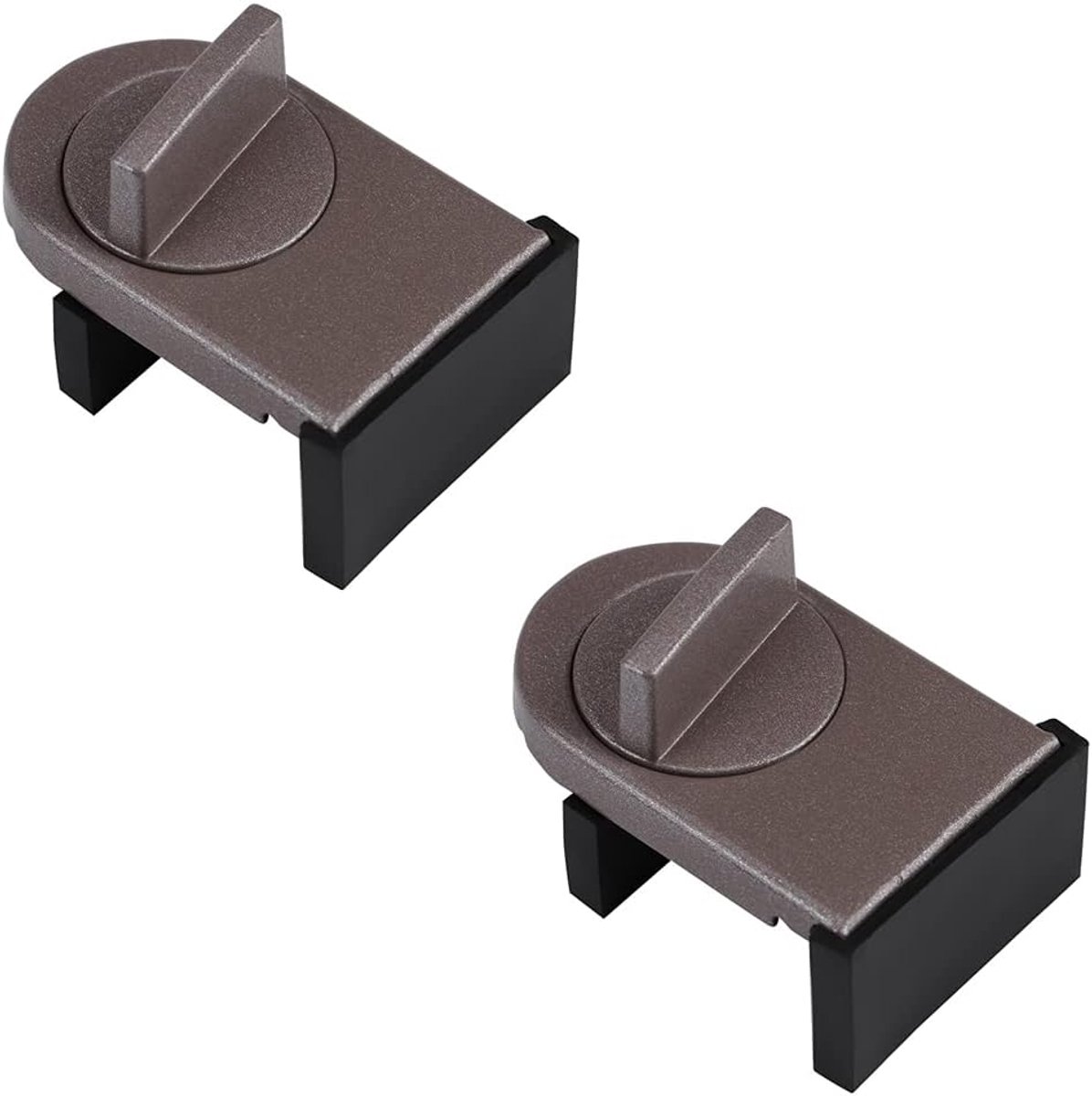 Sliding window lock 2-pack - verstelbaar - beveiliging - voorkomt ongewenst openen - ShopVlot
