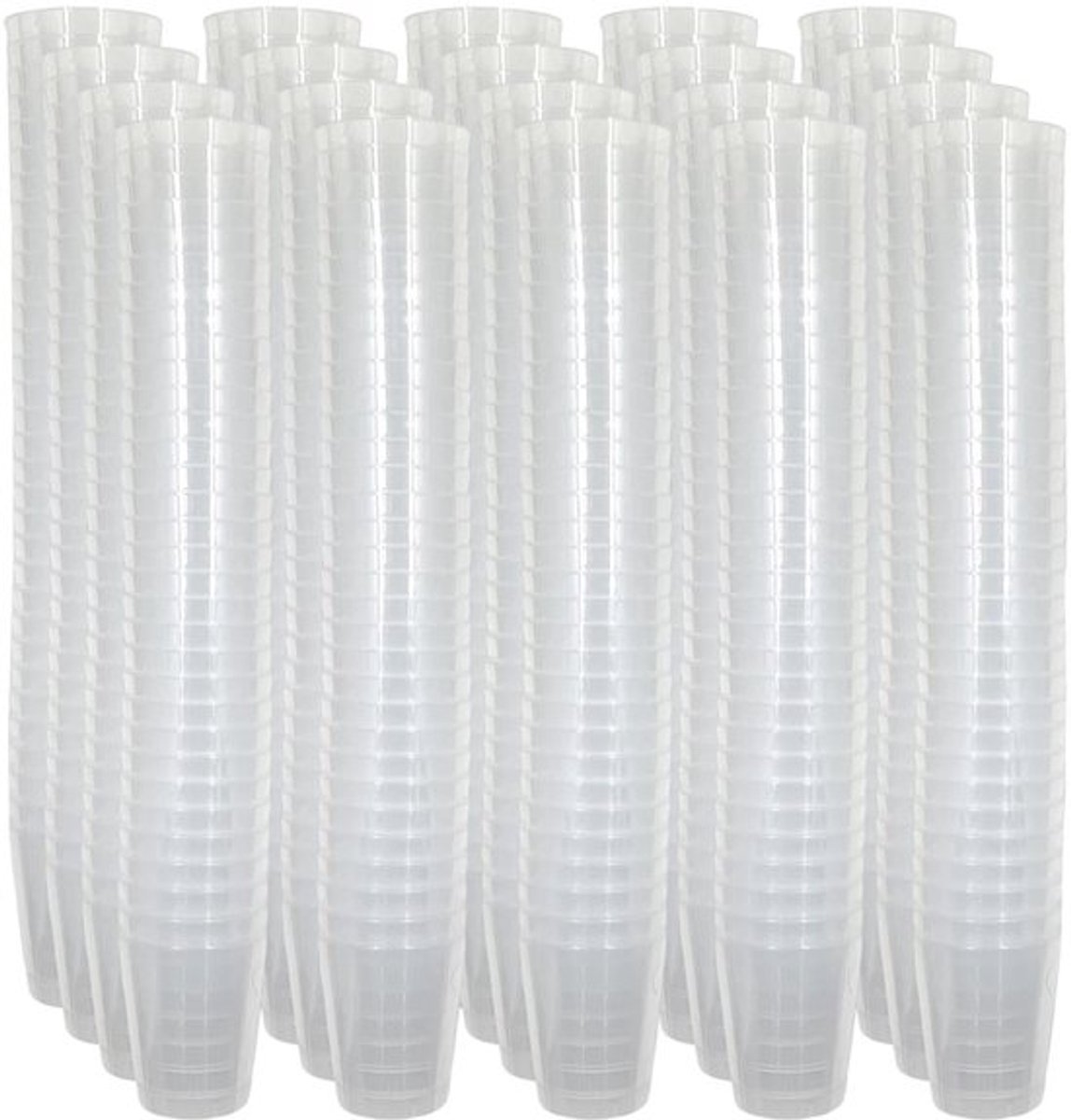 Shotglazen 29 ml - Onbreekbare Borrelglaasjes - Herbruikbaar - Vaatwasserbestendig - 640 Stuks - Duurzaam Kunststof - Borrelglazen