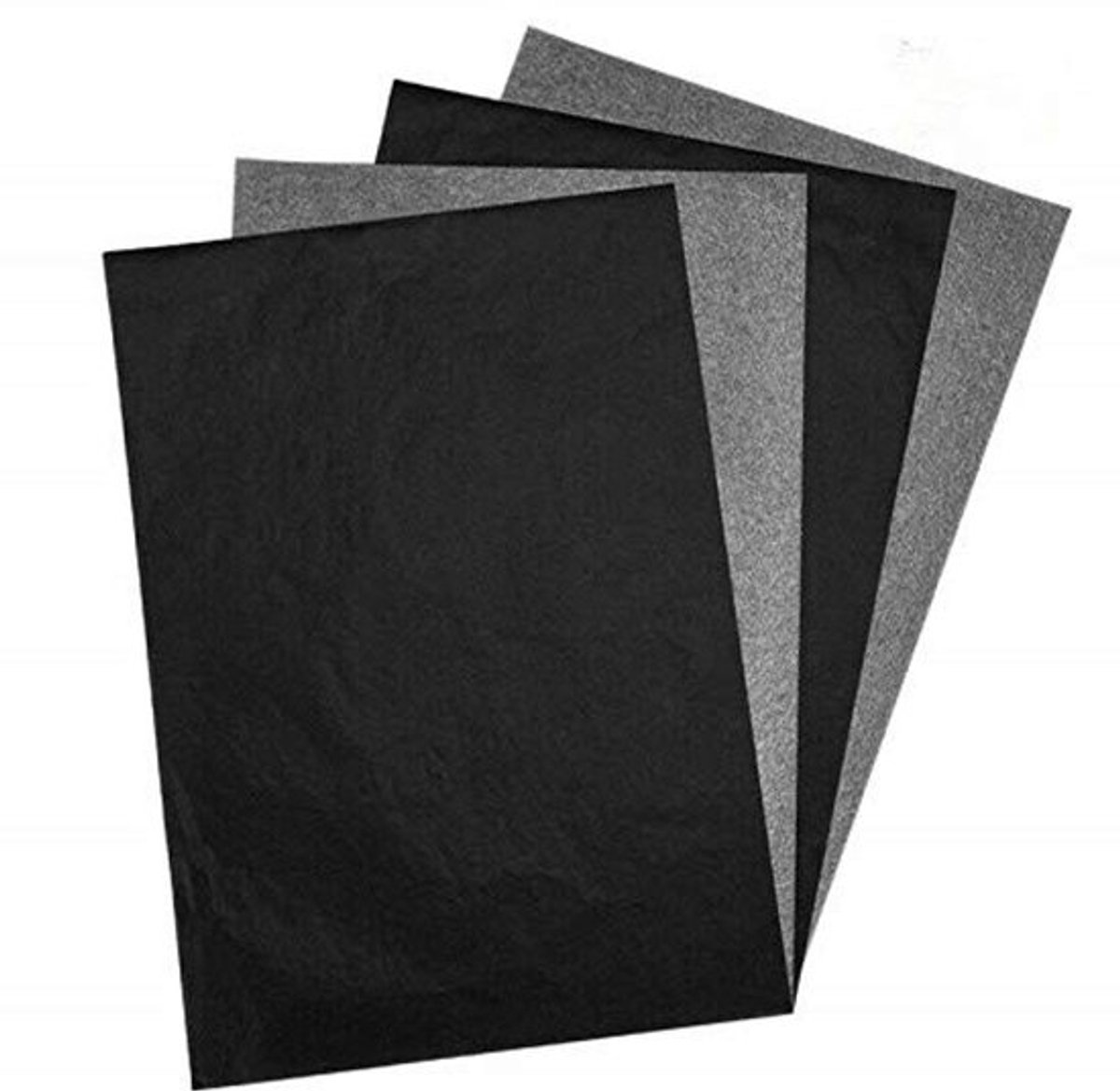 Carbon Transfer Papier 100 Vellen - Koolstof Kopie Papier - Tracing Papier - Kunst Oppervlakken - Duurzaam Materiaal - Herbruikbaar - Kopieerpapier