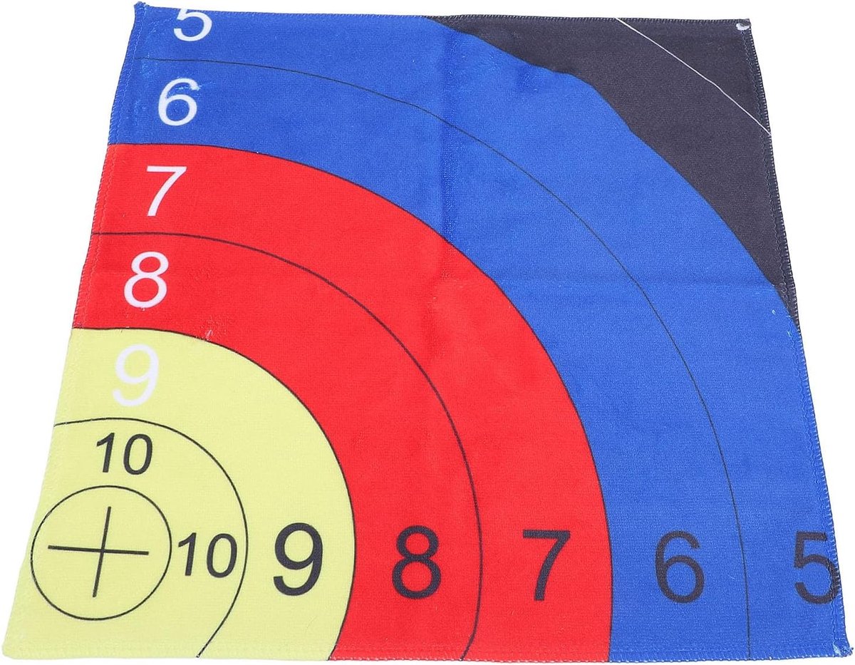 Microfiber Square Bath Towel, Highly Absorbent, Archery Pattern, Pool Towel for Bathroom, Beach and Travel - ShopVlot