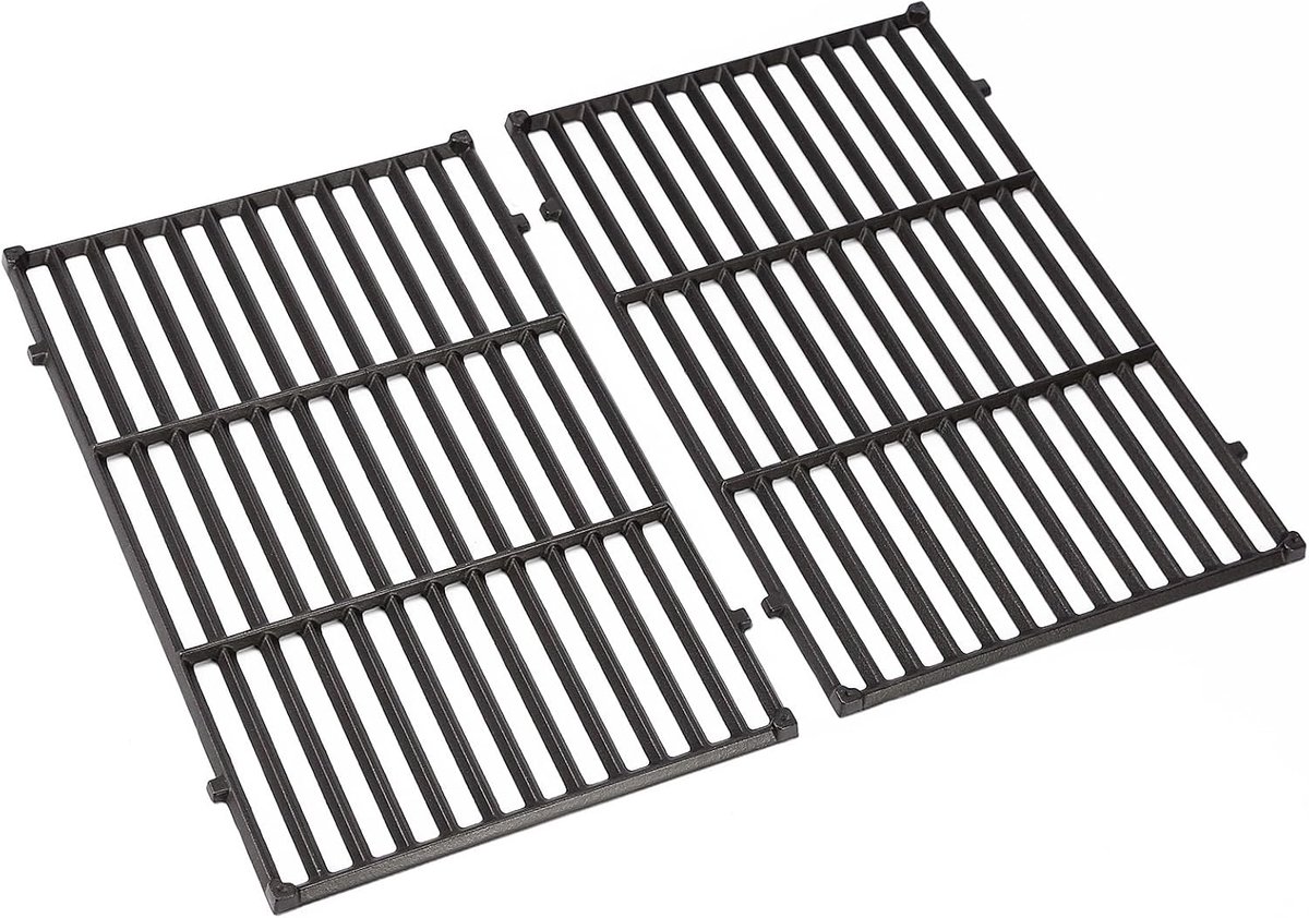 Denmay 7524 19.5 Inch Cast Iron Cooking Grate Grates for Weber Genesis E-310/E-320/E-330, Genesis S-310/S-330, Gas - ShopVlot