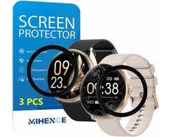 Protective Film Compatible with DekeFit/AKUMAKA 1.39 inch Smartwatch, 3D Full Cover TPU HD PAMA Protective Film for - ShopVlot