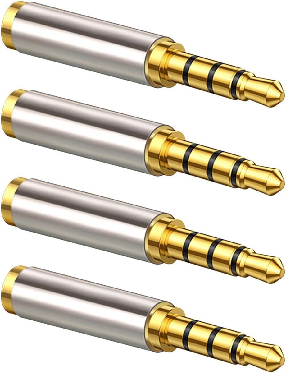 4Pcs Vrouwelijke De Adapters Van Het Zetelmetaal, De Schakelaars Van De Metaalinterface, Elektroschakelaars En - ShopVlot