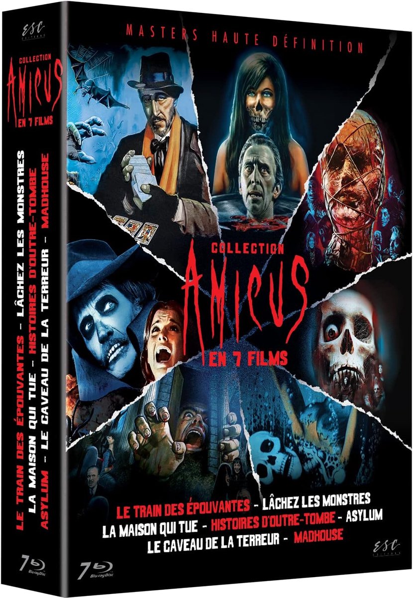Collection Amicus 7 Films - ShopVlot