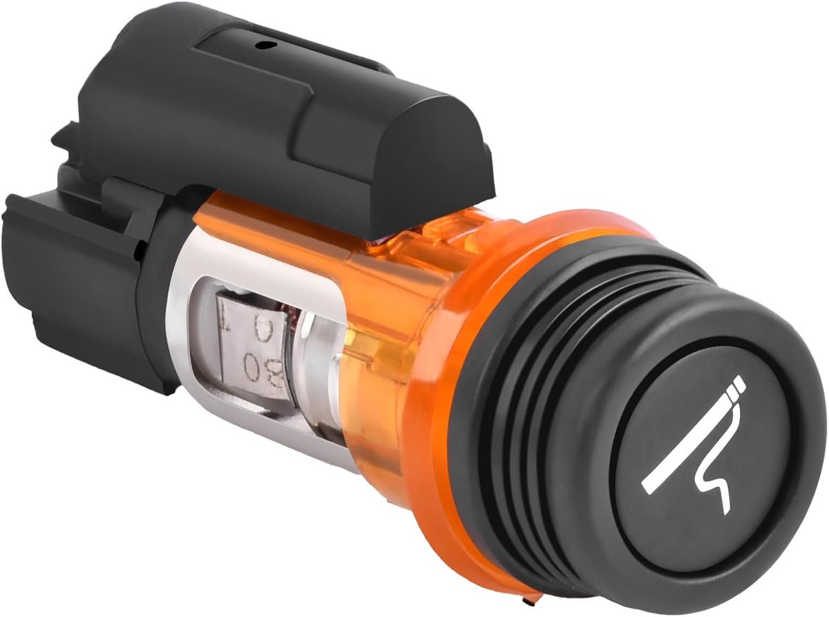 12V Car Cigarette Lighter Waterproof Cigarette Lighter Fit for 206 308 406 607 1007 C2 C3 Berlingo Bravo Doblo Scudo - ShopVlot