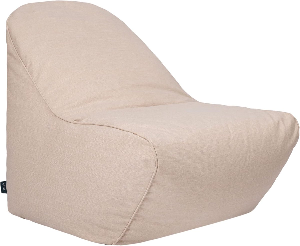Loft 25 Bean Bag Sofa Chair - Living Room Indoor Woven BeanBag Furniture Chair - Lightweight Super Soft Comfortable - ShopVlot