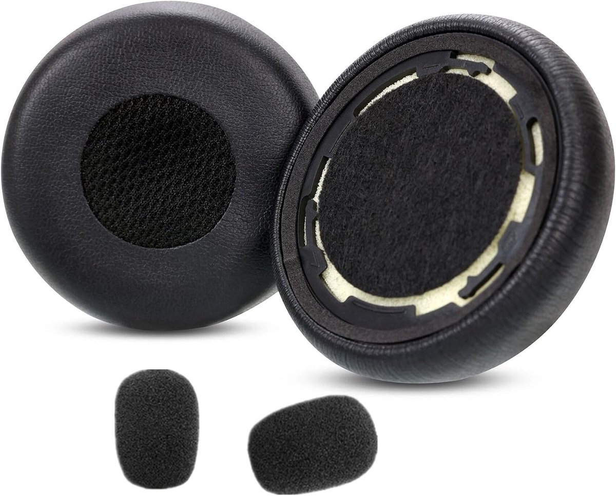 Vervangende oorkussens voor Jabra Evolve 75 hoofdtelefoon (niet geschikt voor Evolve2 75) Oorkussens Oorkussens met - ShopVlot