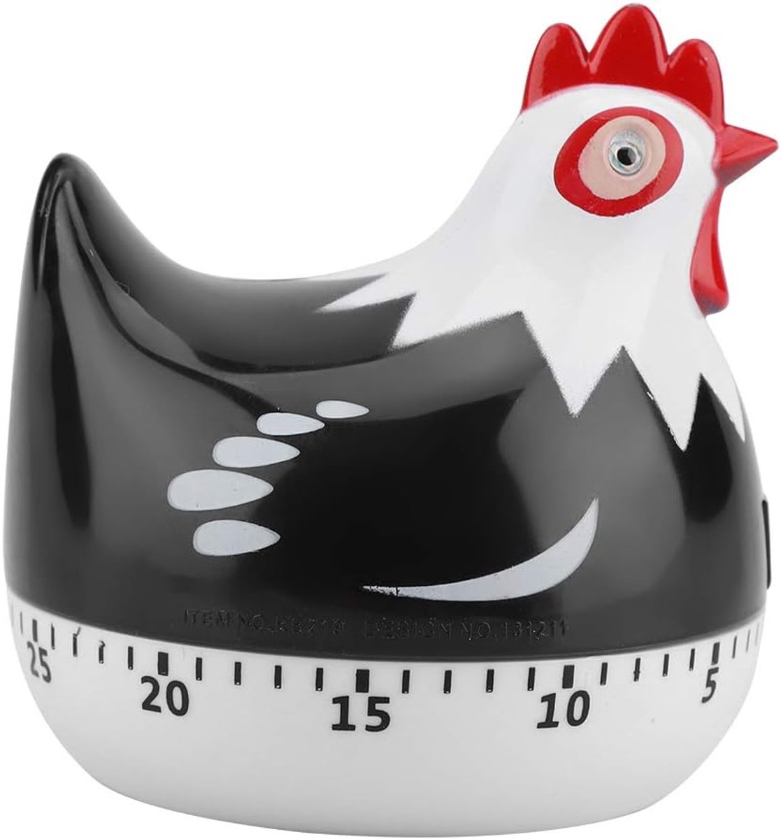 Chicken Kitchen Timer, Hen Mechanical Timers Chick Baking Timer Rooster Cooking Alarm Clock Timing Reminder for - ShopVlot