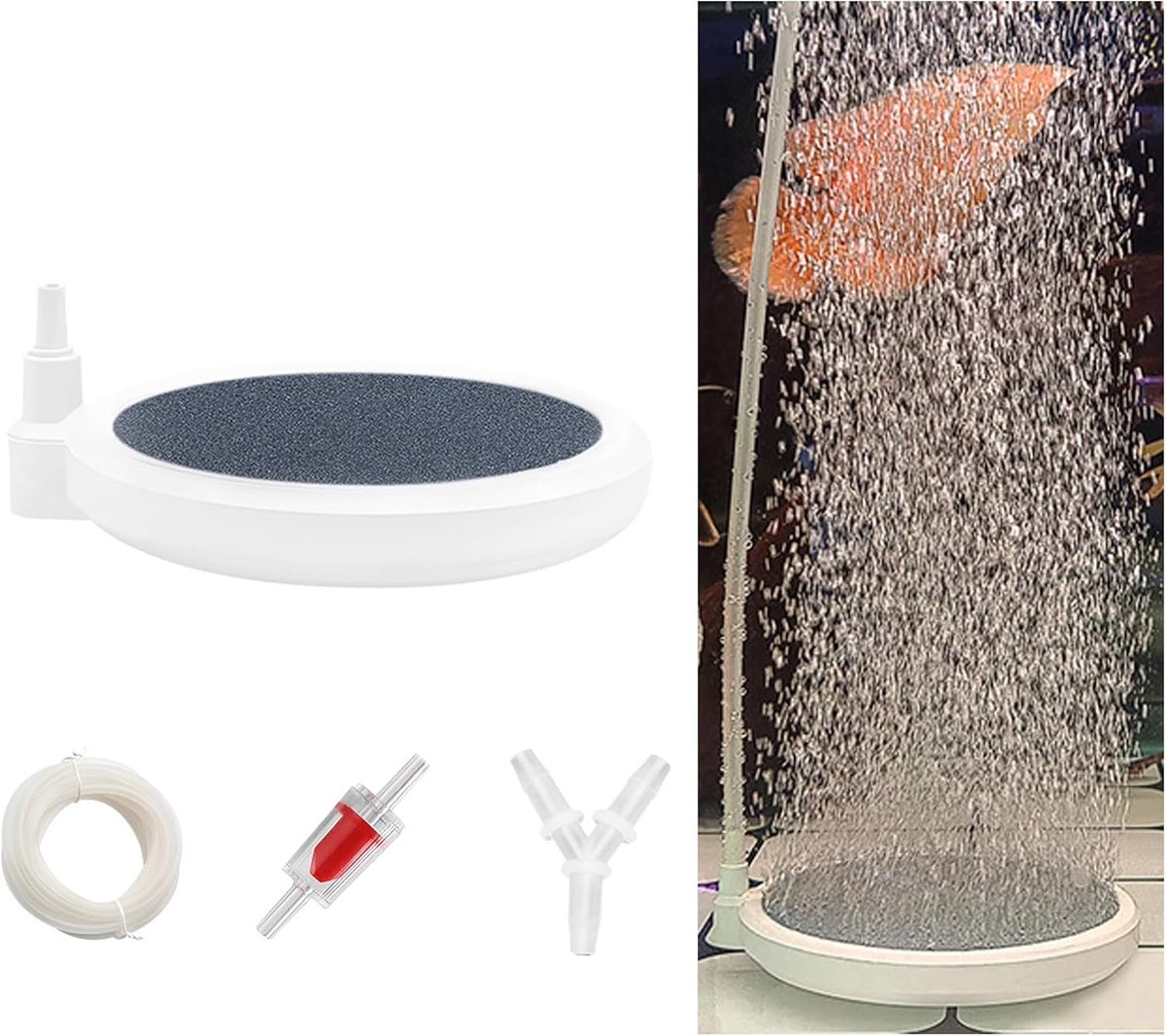 Aquarium Air Stone, Air Stones for Aquariums, Air Stone for Aquarium, for Dissolved Oxygen, Aquarium Accessories Used - ShopVlot