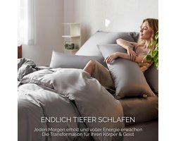100% Cotton Bedding Set, Soft Duvet Cover with Pillowcase 100% Egyptian Cotton, Extra Long for Softness and Comfort - ShopVlot