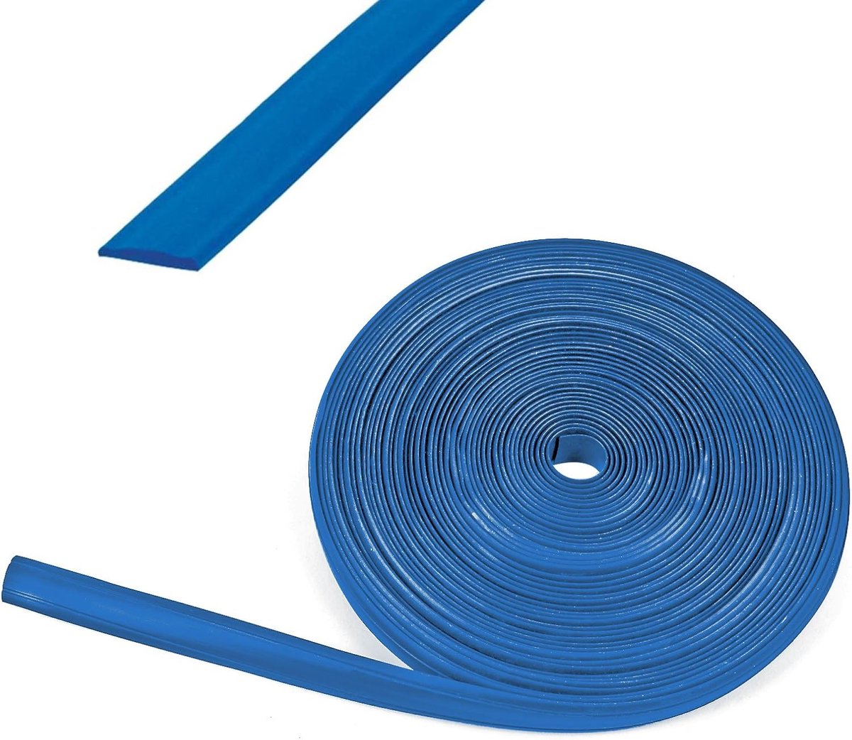 Reimo Tent Technology Finishing Tape 12mm Blue Plastic Moulding 10 Refill for Caravan, Camper - ShopVlot
