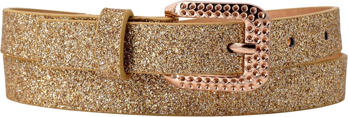 Girls' Vegan Glitter Belt 3-12 Years Children's Belt - ShopVlot