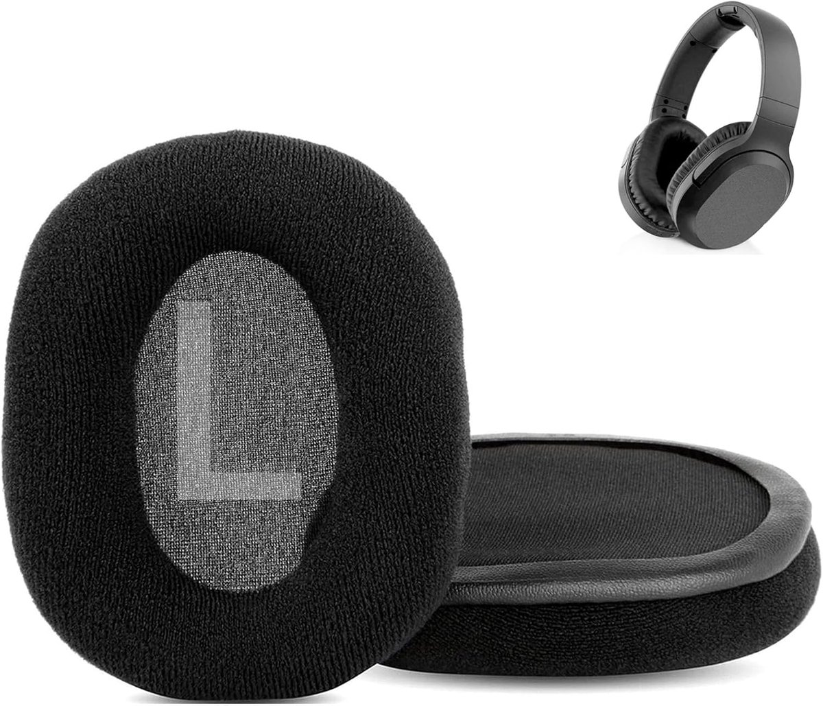Soft Replacement Ear Pads Cushion Compatible With Sony MDR-RF895R MDR-RF895RK MDR-RF995RK WH-RF400R Headphones Ear - ShopVlot
