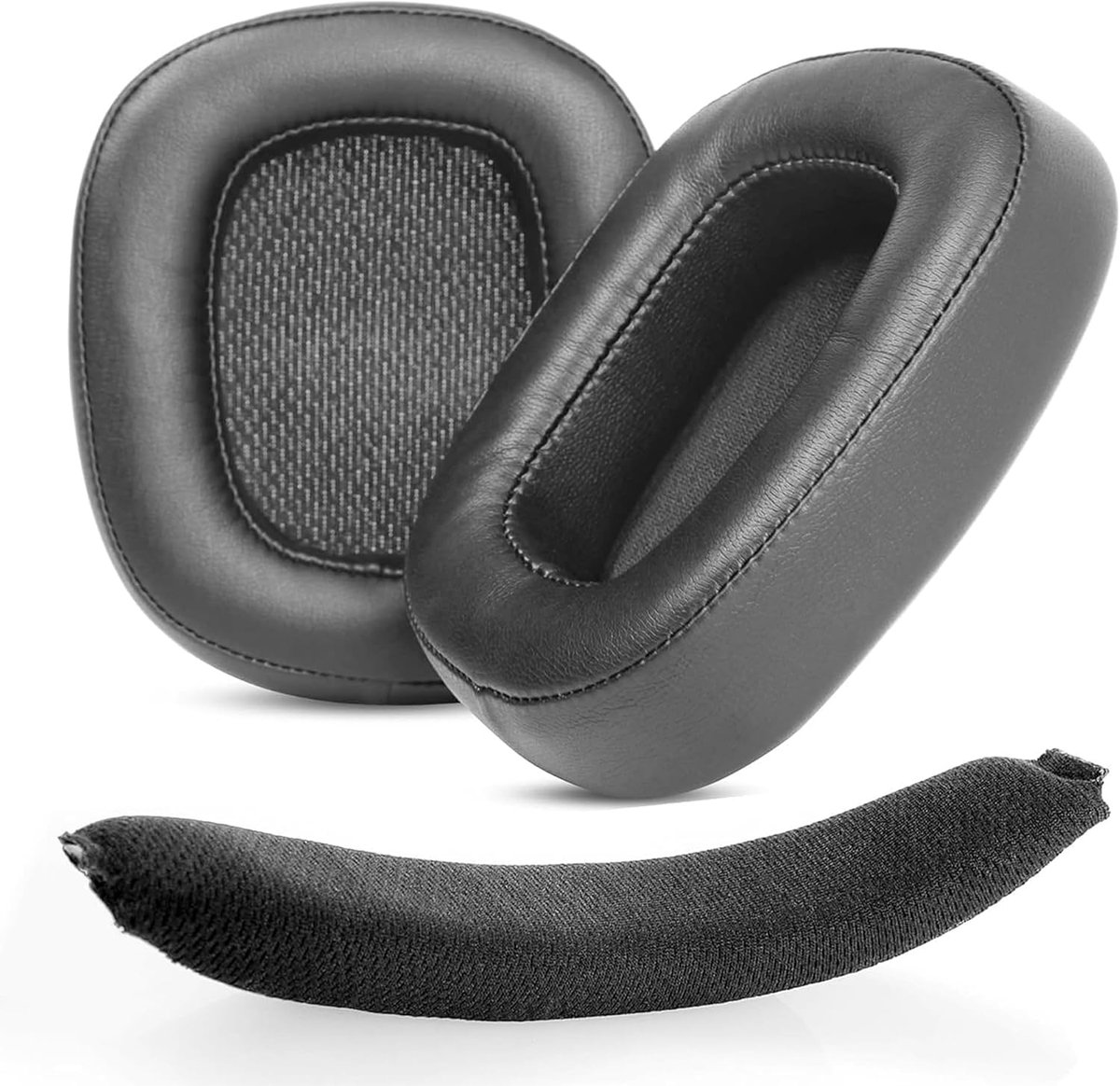Professional Ear Pads and Breathable Headband Replacement Compatible with Logitech G533 G 533 Artemis Headset Ear Pads - ShopVlot