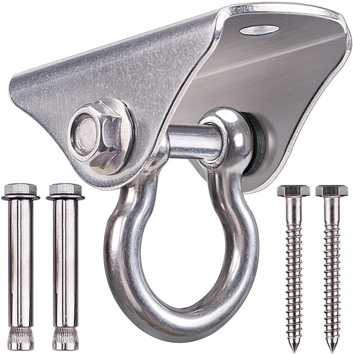 Hangmat ophangsysteem - 180° draaibaar - voor binnen en buiten - tot 725 kg gewicht - ShopVlot