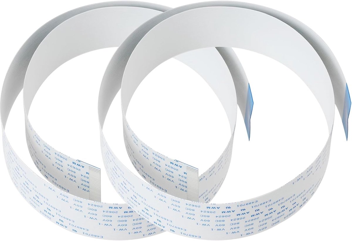 FFC-printkop lintkabel 50cm 29-pins - compatibel met Epson XP600 TX800 - betrouwbare signaaloverdracht - 2 pack - ShopVlot