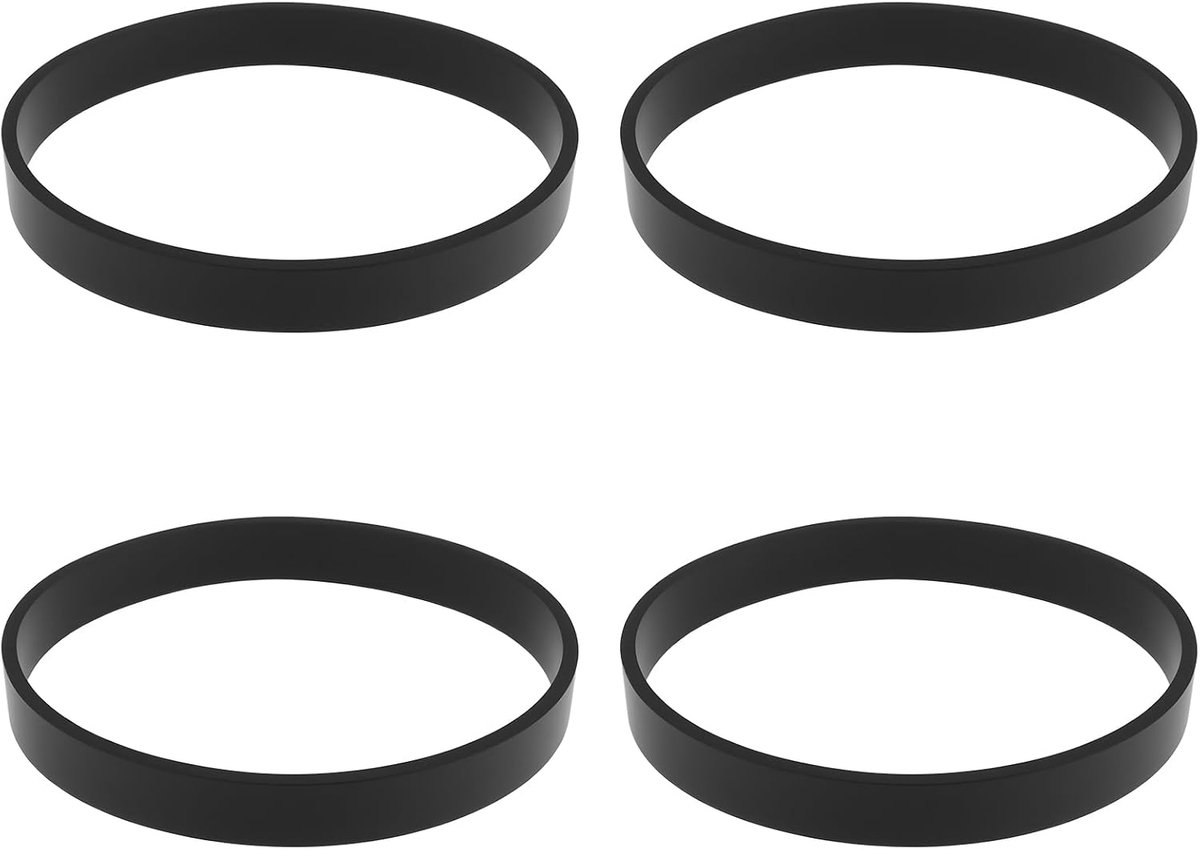 Stofzuiger vervangingsriemen 12,5mm - rubber - geschikt voor Dyson DC01 DC04 DC07 DC14 - vervang eenvoudig - ShopVlot