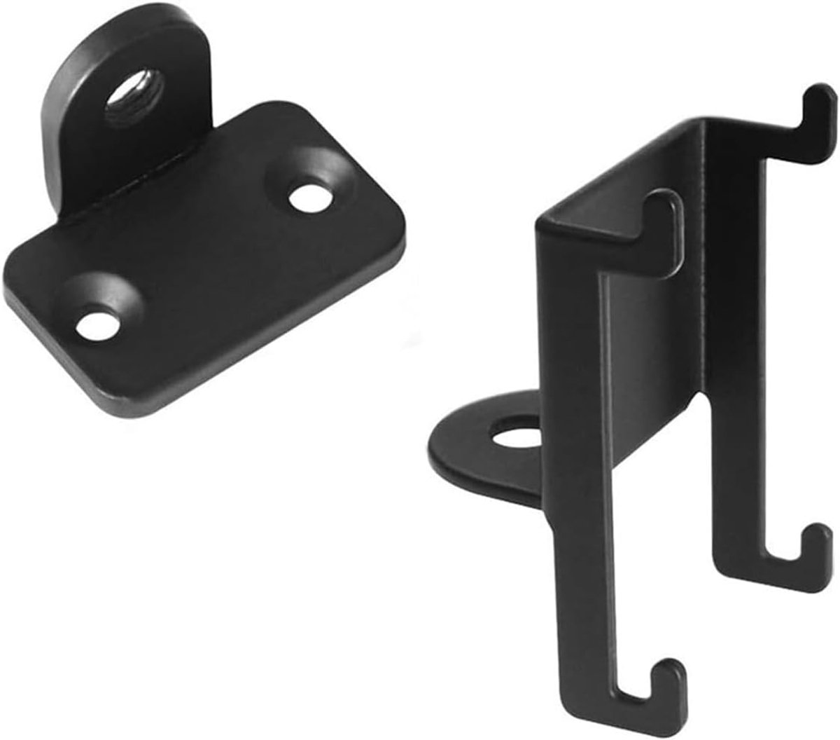 Wandsteunen voor draadloze surround speakers - zwart - perfect voor Virtually Invisible 300 - optimale geluidsrichting - ShopVlot