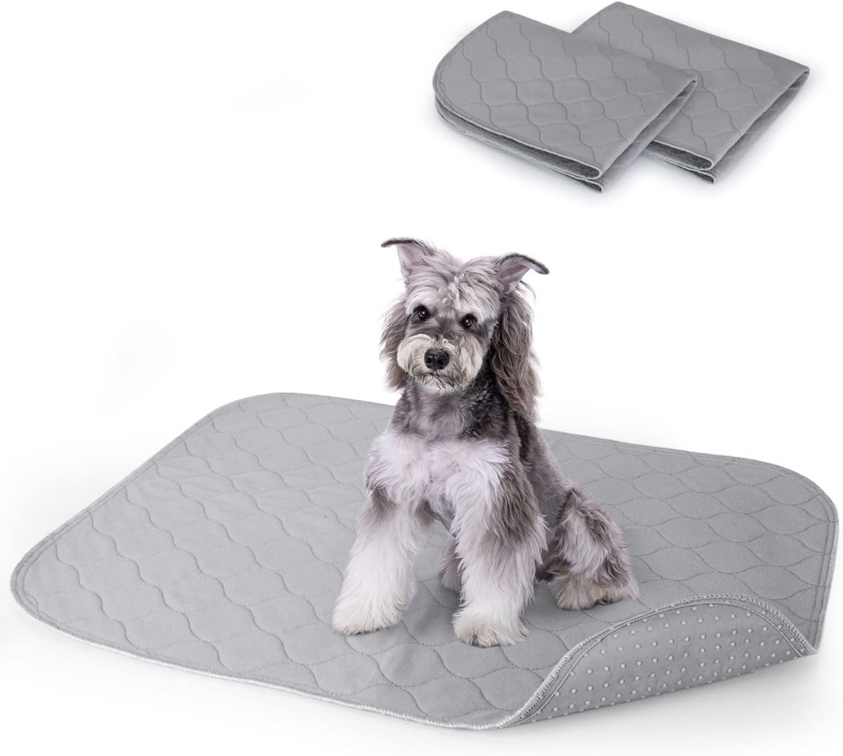 Hondenmatten 75x89cm - Herbruikbaar - Super absorberend en waterproof - Ideaal voor grote honden - ShopVlot