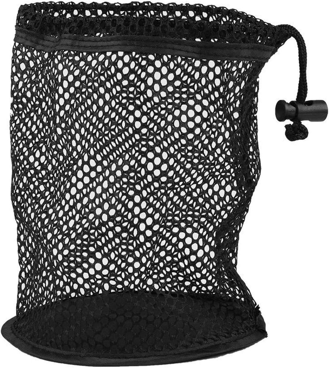 Golfbal Tas 25 Ballen - Zwart Net Nylon - Lichtgewicht en Duurzaam - Perfect voor Golfaccessoires - ShopVlot