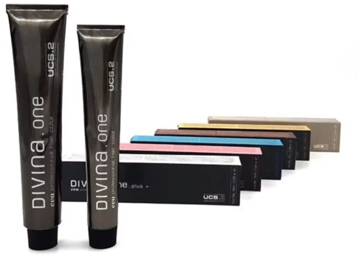 Eva Professional Divina Pure No. 7+ Hair Color