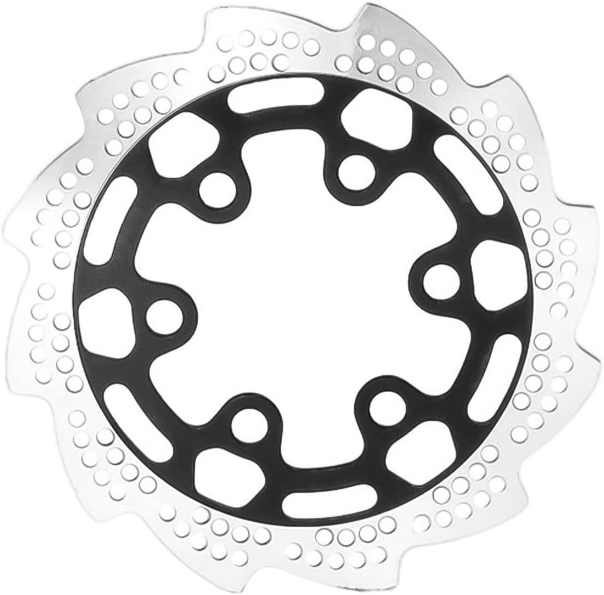 Achterwiel remmotor upgrade voor LOSI 1/4 Promoto-MX - 7075 aluminium - vervangingsonderdeel - eenvoudig te installeren - ShopVlot