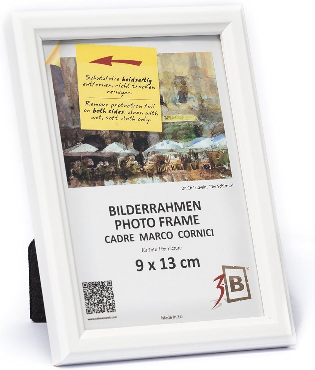 Foto lijst 9 x 13 cm - Houten lijst - Eenvoudig ontwerp - Geschikt voor elke kamer - ShopVlot