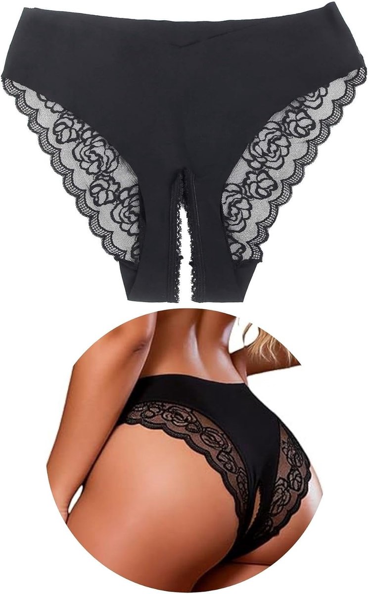 Tanga dames grote maat - comfortabel katoen - sexy design - perfect voor dagelijks gebruik - ShopVlot