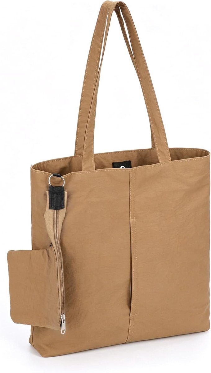 Schoudertas voor vrouwen 15 inch - lichtgewicht nylon - waterafstotend - ideaal voor werk en reizen - ShopVlot