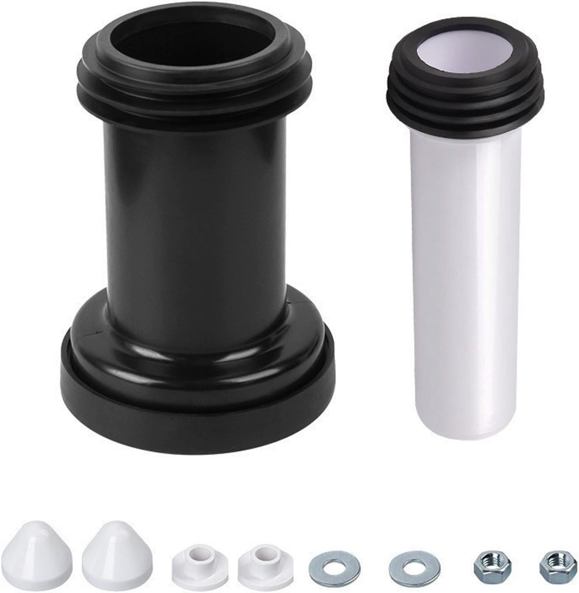 Wandwc-aansluitset 90/110 mm - PVC buis - compatibel met Geberit 152.426.46.1 - eenvoudig te installeren - ShopVlot
