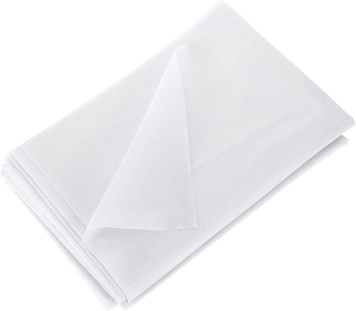 Iron-on fleece for ironing, non-iron on non-woven fabric, 1 x 3 m, white, one-sided adhesive for tailoring, clothing - ShopVlot