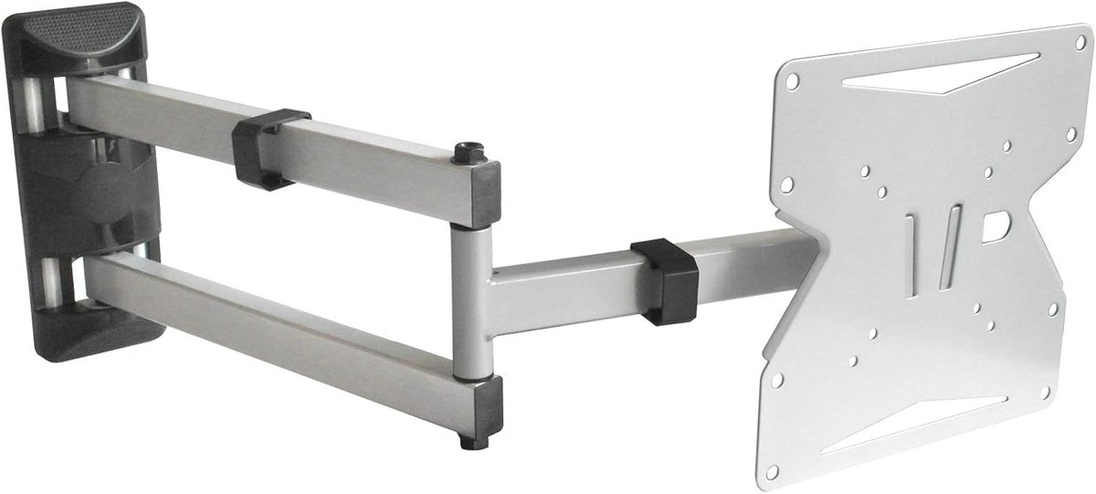 TV Wall Mount 15'-55' inch LED LCD Plasma TV Bracket Holder Swivel Tilting Model: S89S - ShopVlot