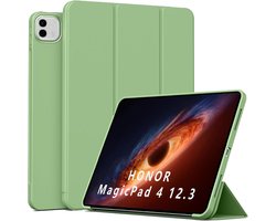 Case for Honor MagicPad 4 12.3 2026, Stand Feature TPU Anti-Scratch Protective Case, Ultra-Thin Slim Kickstand - ShopVlot