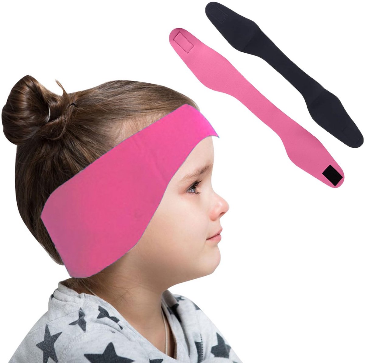 Solidchoice - Waterdichte Zwemhoofdband voor Kinderen