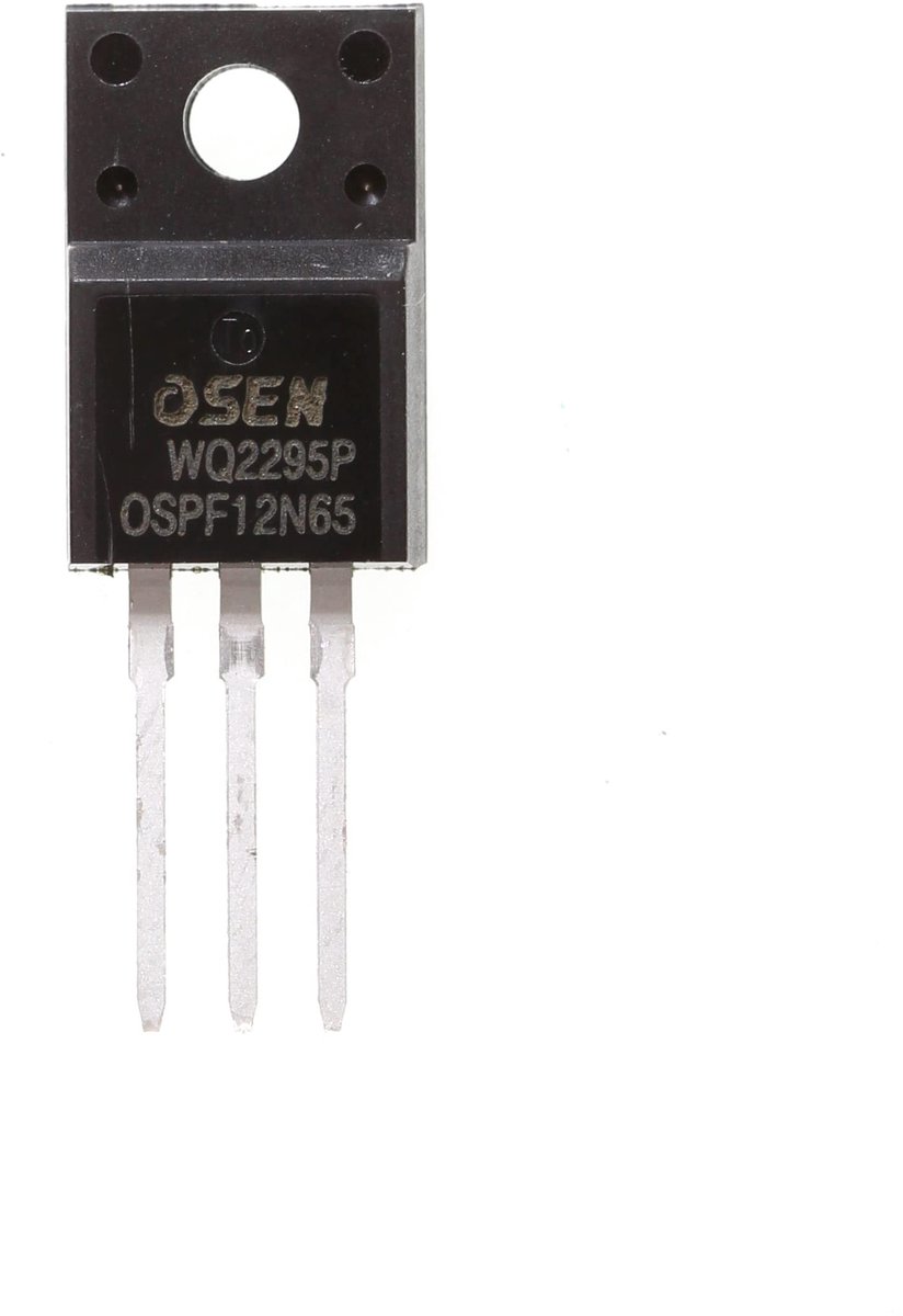 Solidchoice - Set van 5 N-Channel MOSFET Transistors voor Elektronische Projecten