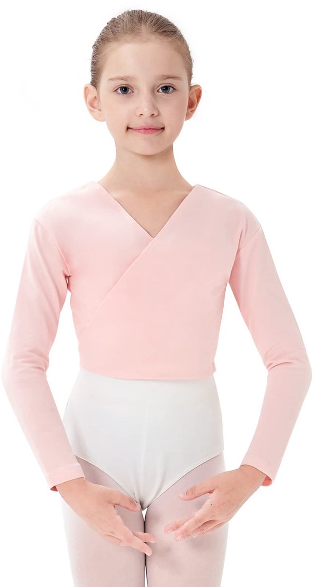 Solidchoice - Lange Mouwen Balletjack voor Dames en Meisjes