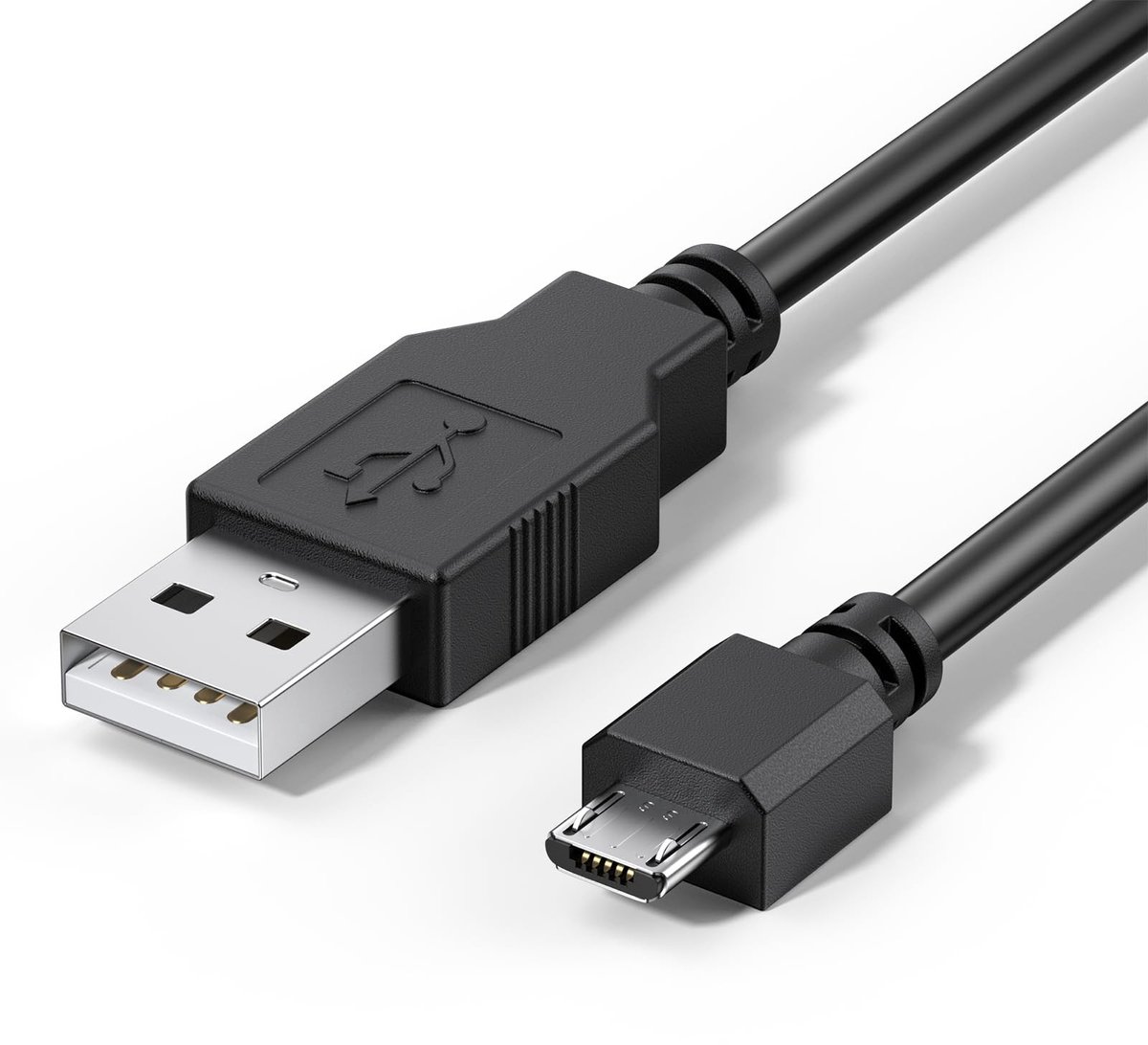 Solidchoice - Snelle Oplaadkabel voor PS4 en Xbox One Controllers met Micro USB