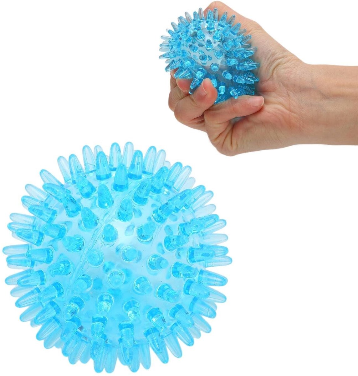 Solidchoice - Spiky Massagebal voor Stressverlichting en Herstel
